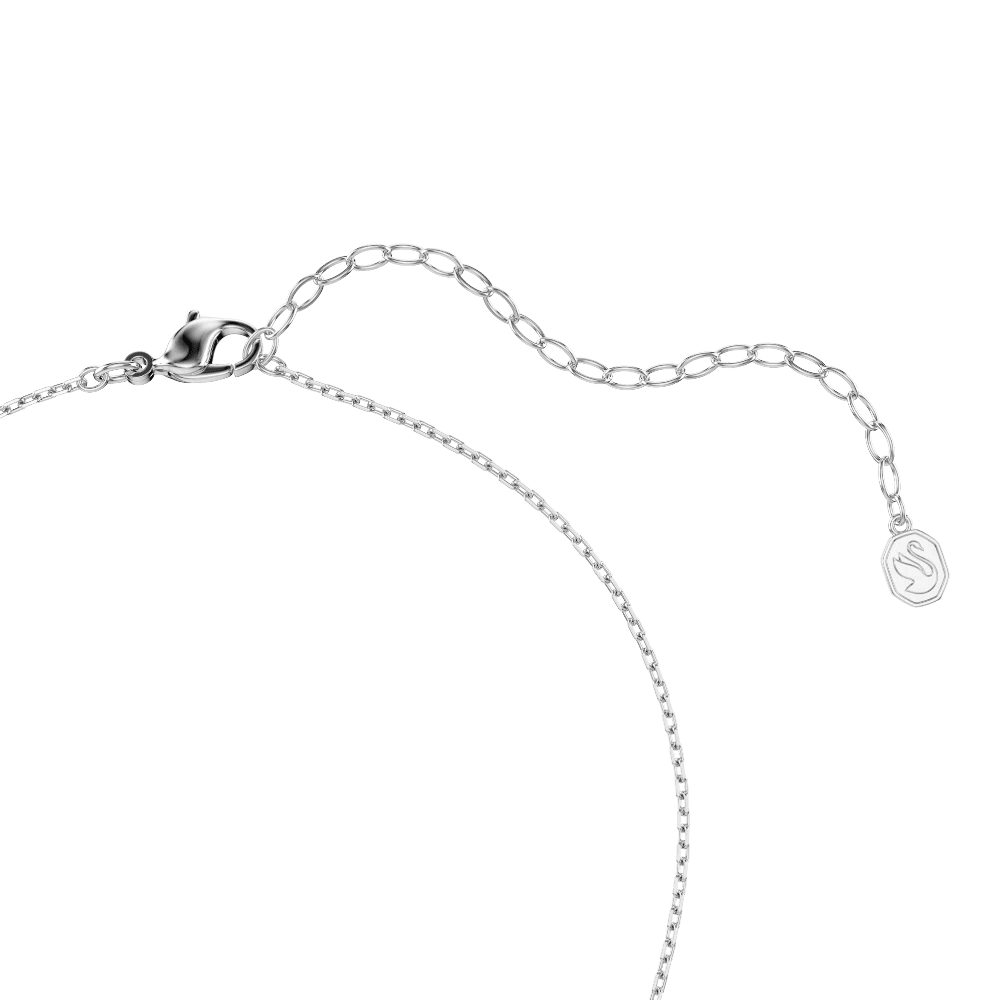 Ariana Grande x Swarovski pendant, Mixed cuts, Dragonfly, Multicolored, Rhodium plated -Swarovski