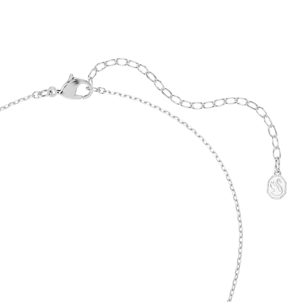 Ariana Grande x Swarovski set, Mixed cuts, Multicolored, Rhodium plated -Swarovski
