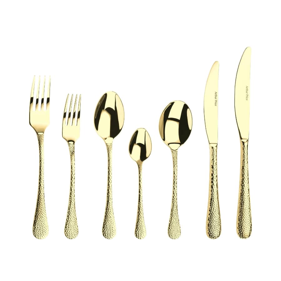 Arthur Price Champagne Avalon 44 Piece Box Set -Arthur Price