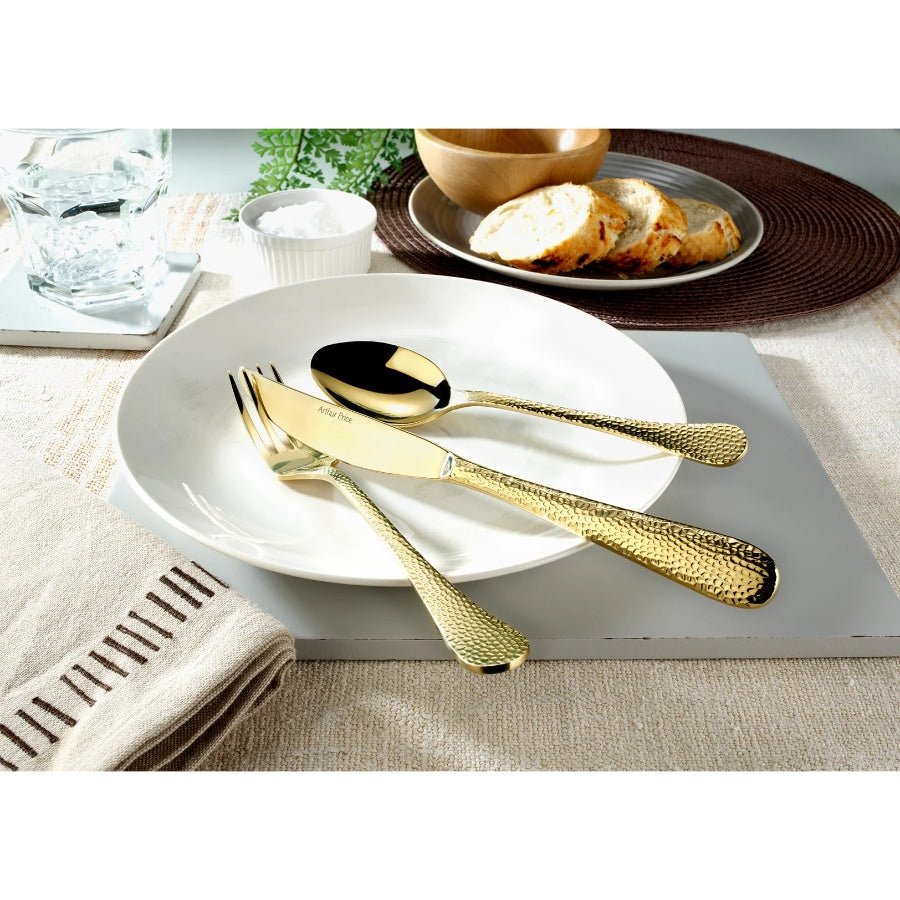 Arthur Price Champagne Avalon 44 Piece Box Set -Arthur Price