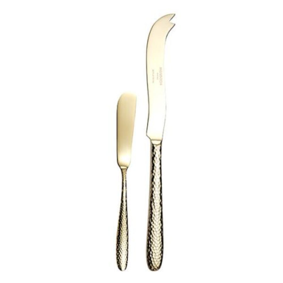 Arthur Price Cheese And Butter Champagne Mirage Set Of 2 -Arthur Price