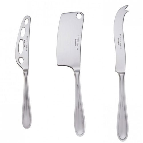 Arthur Price Cheese Set Sophie Conran Rivelin (Set Of 3) -Arthur Price