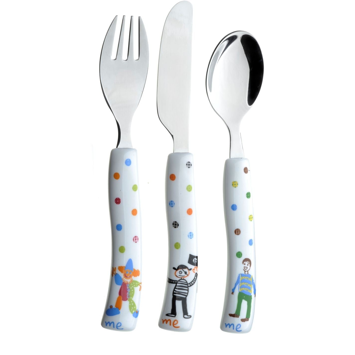 Arthur Price Child Cutlery Set Cherish Me Boys (Set Of 3) -Arthur Price