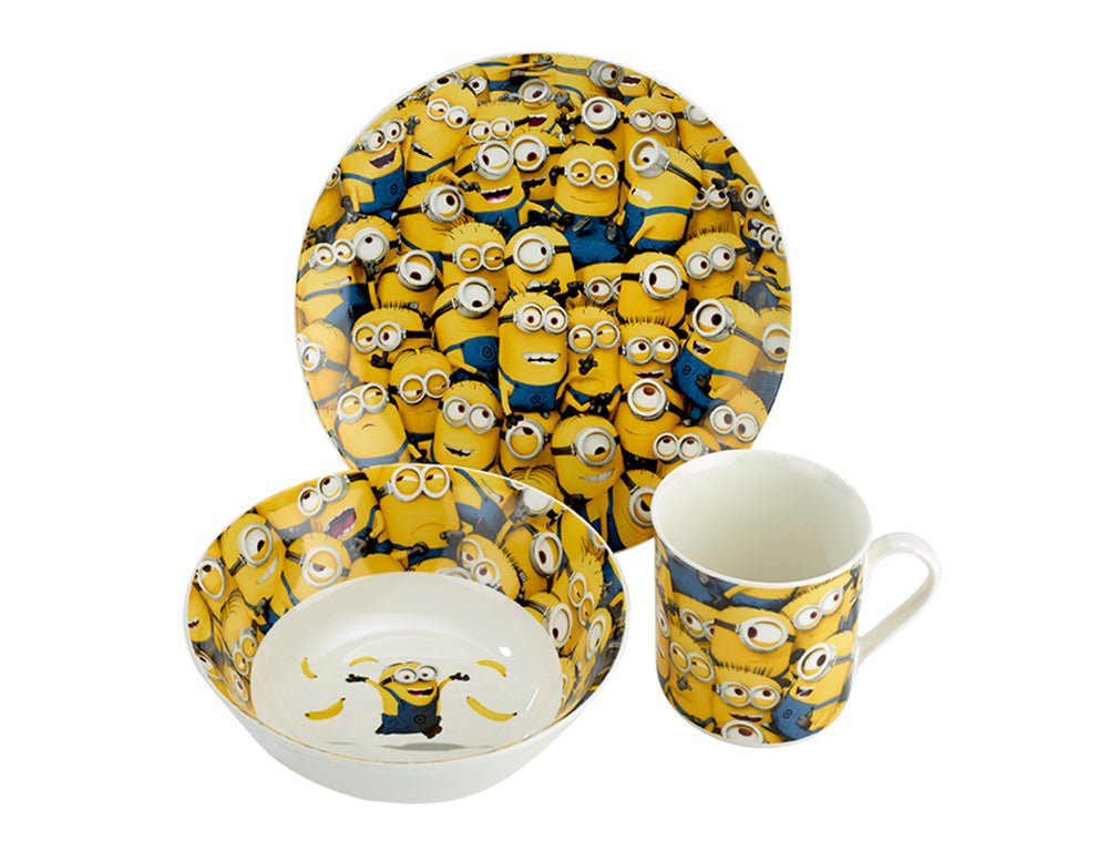 Arthur Price Child Cutlery Set Sea Of Minions -Arthur Price