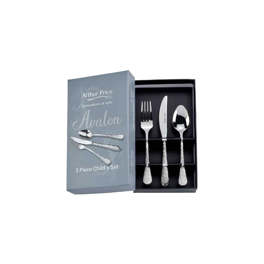 Arthur Price Child Set Avalon Stainless Steel (Set Of 3) -Arthur Price