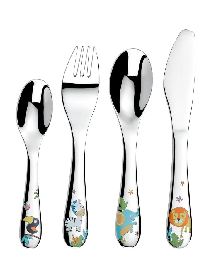 Arthur Price Child Set Cherish Me Jungle (Set Of 4) -Arthur Price