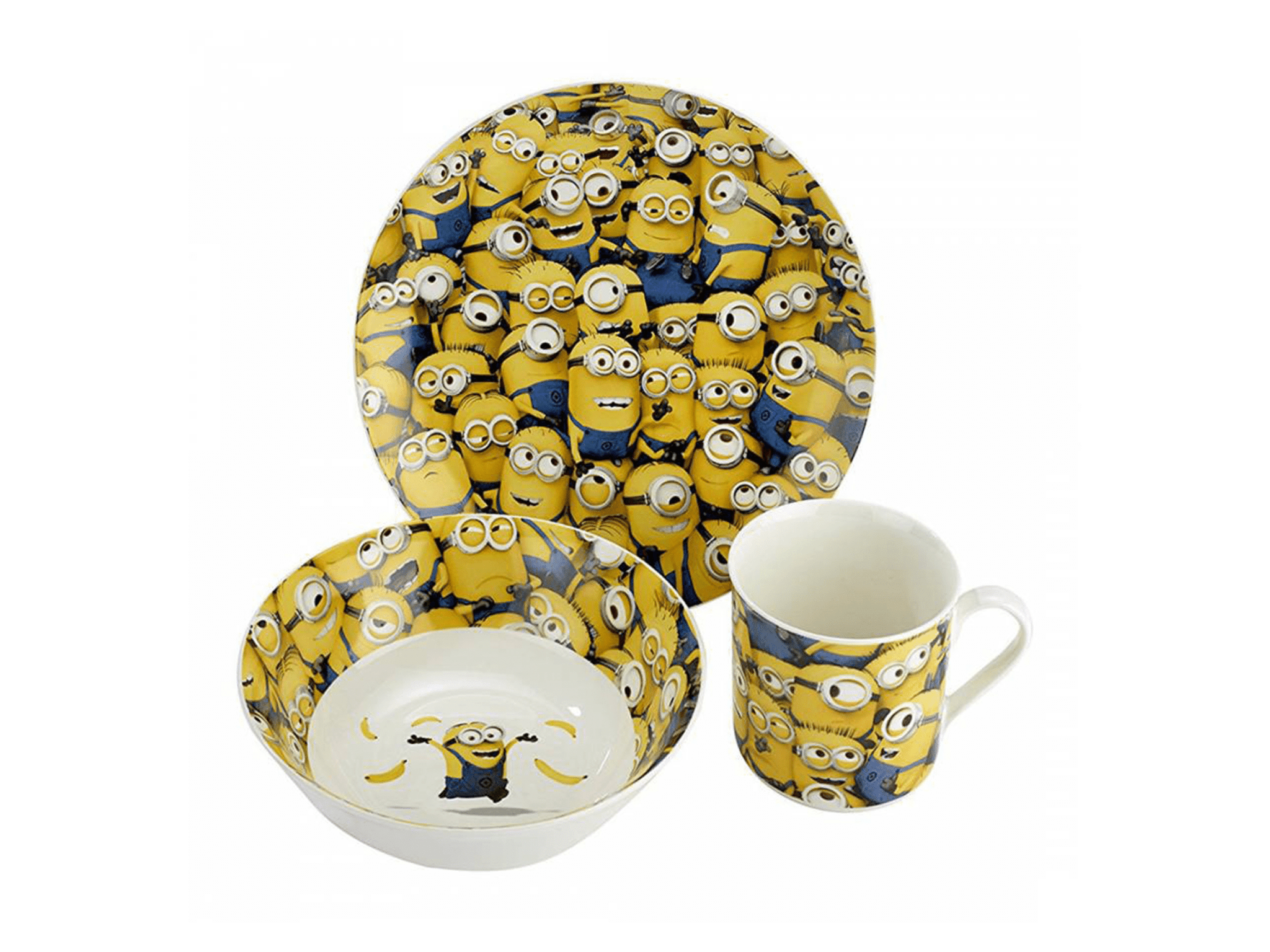 Arthur Price Child Set Sea Of Minions B/China (Set Of 3) -Arthur Price