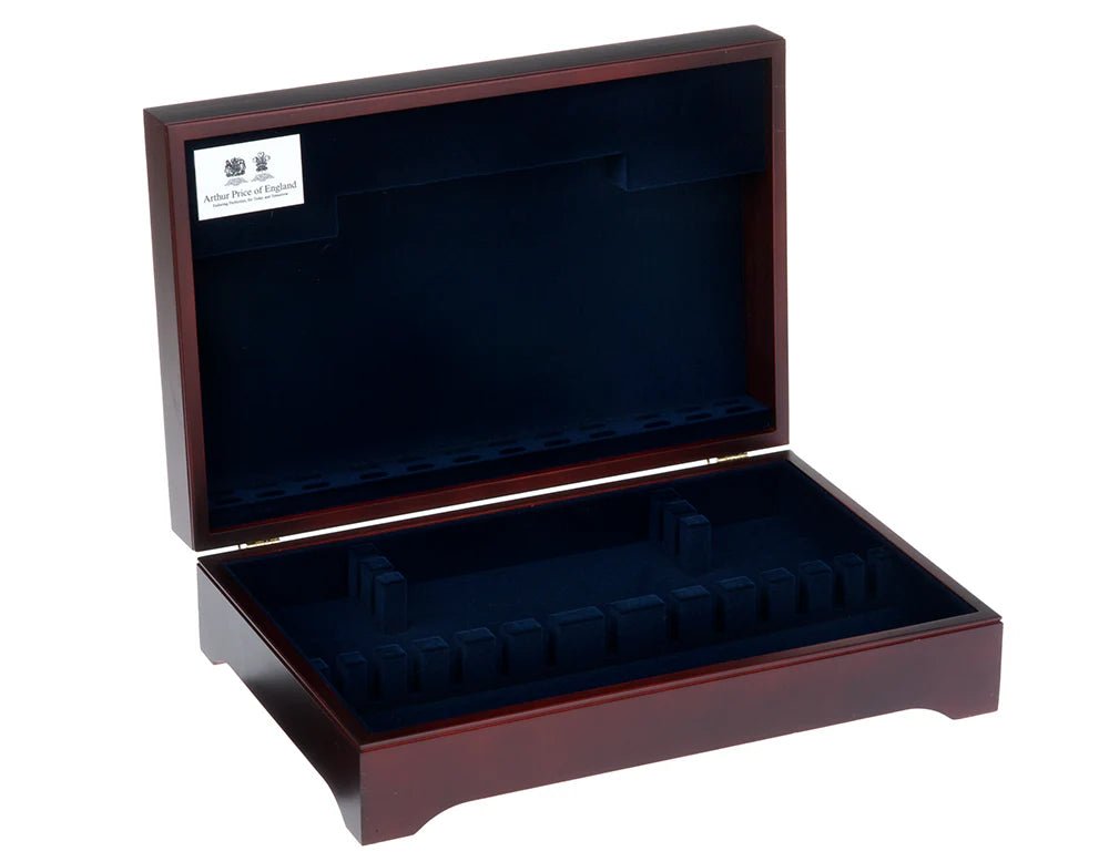 Arthur Price Cutlery Canteen Set Dubarry 44 Piece Silver Plated -Arthur Price