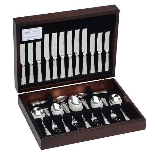Arthur Price Cutlery Canteen Set Dubarry 88 Piece Stainless Steel -Arthur Price