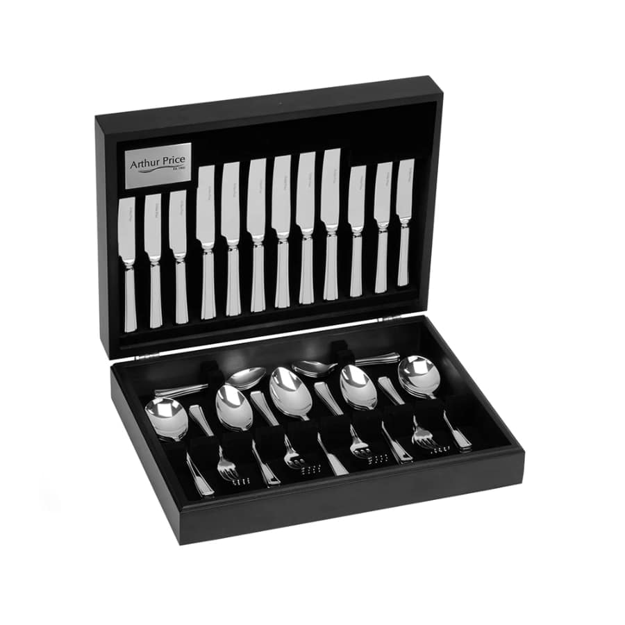 Arthur Price Cutlery Canteen Set Harley 58 Piece Stainless Steel -Arthur Price