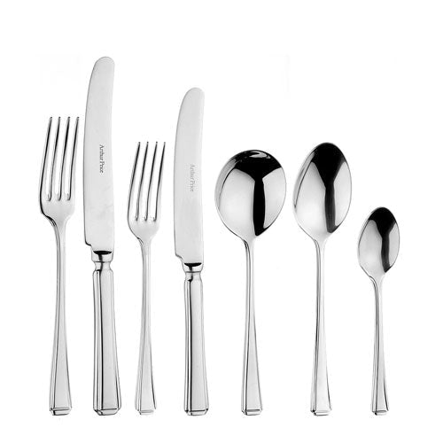 Arthur Price Cutlery Canteen Set Harley 58 Piece Stainless Steel -Arthur Price
