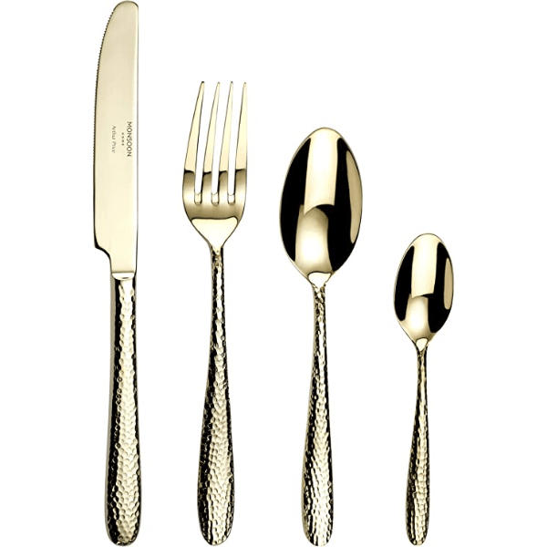 Arthur Price Cutlery Champagne Monsoon Mirage 32pc Box Set -Arthur Price