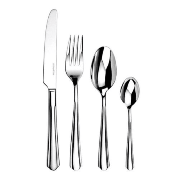 Arthur Price Cutlery Jesmond 24pc Box Set Stainless Steel -Arthur Price