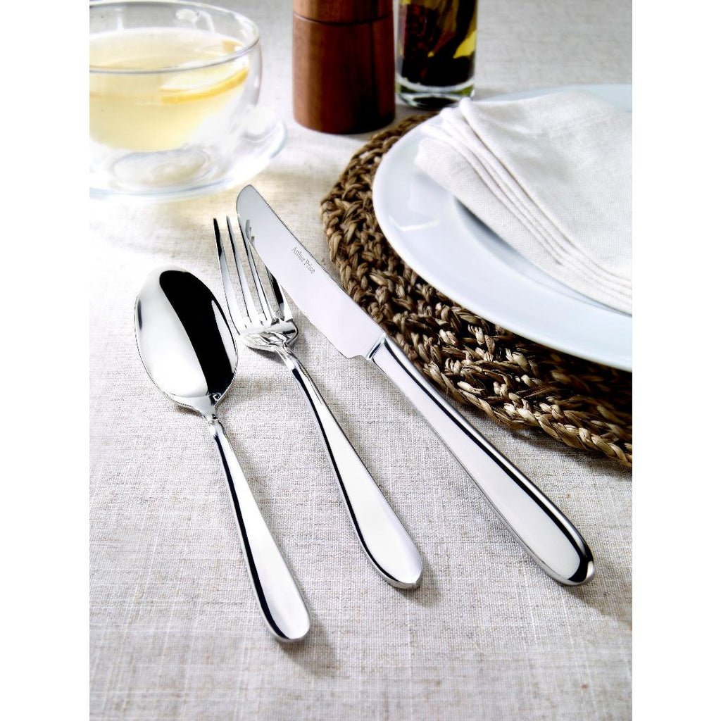 Arthur Price Cutlery Jesmond 24pc Box Set Stainless Steel -Arthur Price