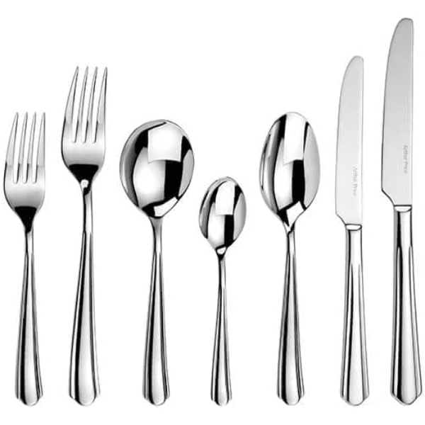 Arthur Price Cutlery Jesmond 42pc Box Set Stainless Steel -Arthur Price