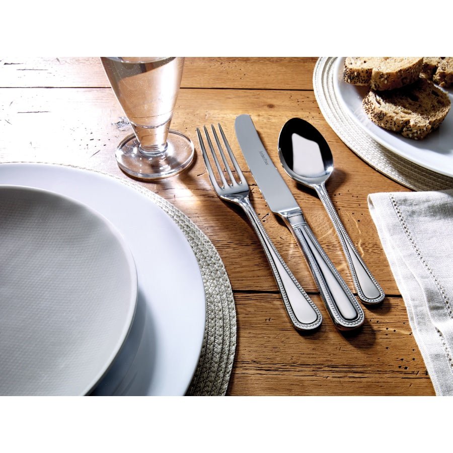 Arthur Price Cutlery Set Bead 48 Piece Boxed Stainless Steel -Arthur Price