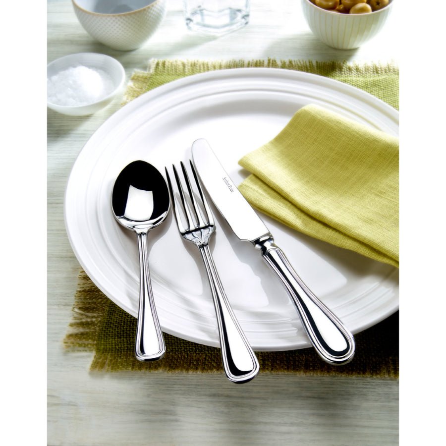 Arthur Price Cutlery Set Britannia 44 Piece Stainless Steel Box Set -Arthur Price
