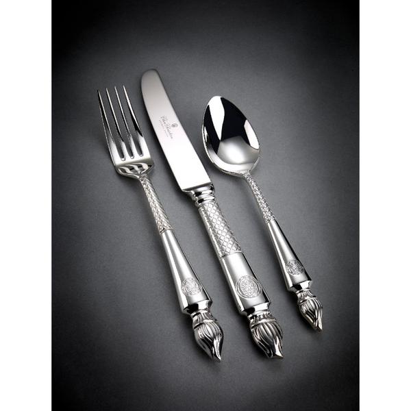Arthur Price Cutlery Set Clive Christian Empire Flame 125Pc Canteen -Arthur Price