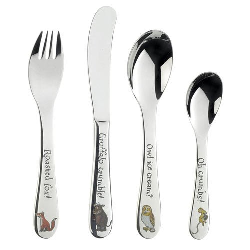 Arthur Price Cutlery Set Gruffalo (Set Of 4) -Arthur Price