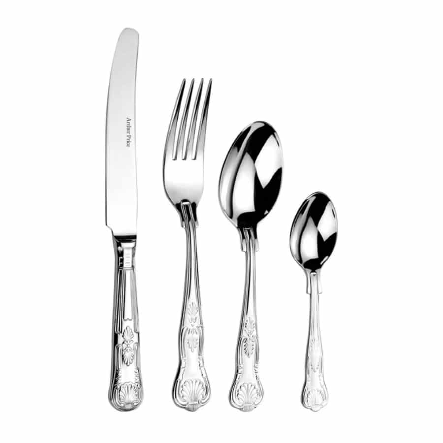 Arthur Price Cutlery Set Kings 32 Piece Boxed Stainless Steel -Arthur Price