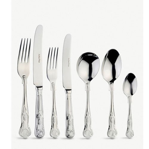 Arthur Price Cutlery Set Kings 58Pc -Arthur Price