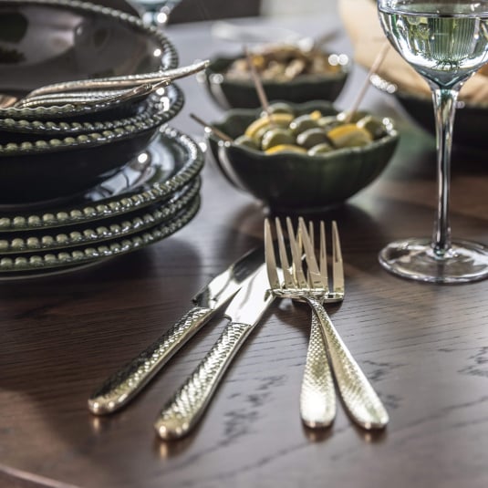 Arthur Price Cutlery Set Monsoon Mirage 44Pc -Arthur Price