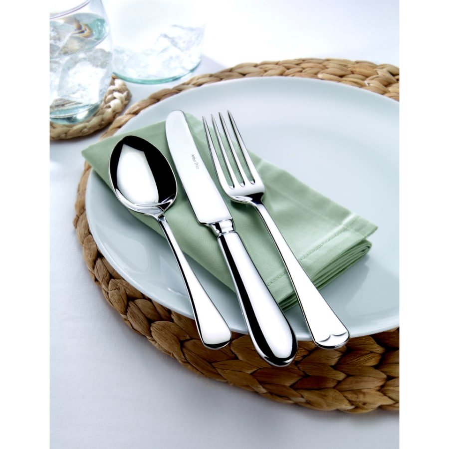 Arthur Price Cutlery Set Old English 42 Piece Boxed Stainless Steel -Arthur Price