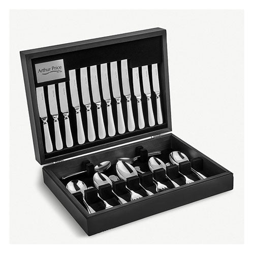 Arthur Price Cutlery Set Old English 58Pc Dark Canteen -Arthur Price