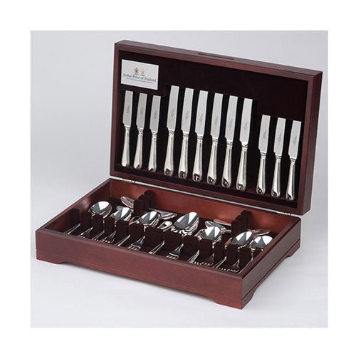 Arthur Price Cutlery Set Old English 84Pc 25 Yr Univ -Arthur Price