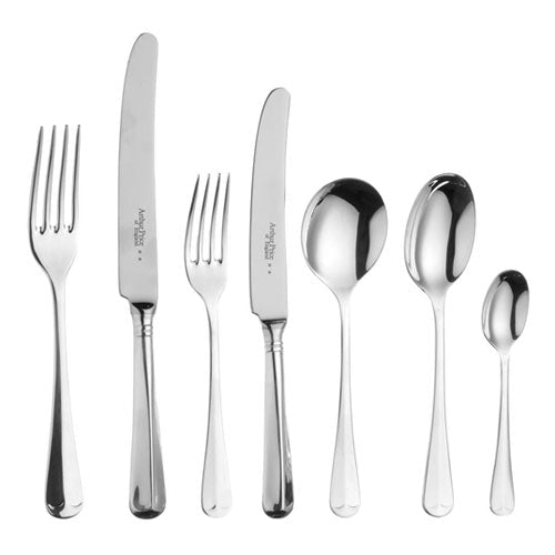 Arthur Price Cutlery Set Rattail 58Pc -Arthur Price