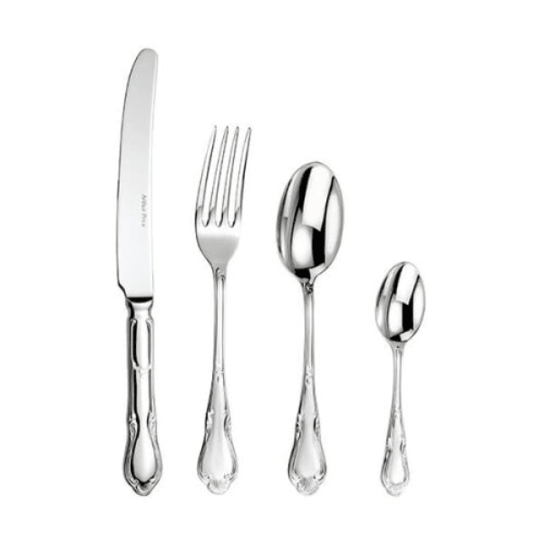 Arthur Price Cutlery Versailles 16pc Box Set Stainless Steel -Arthur Price