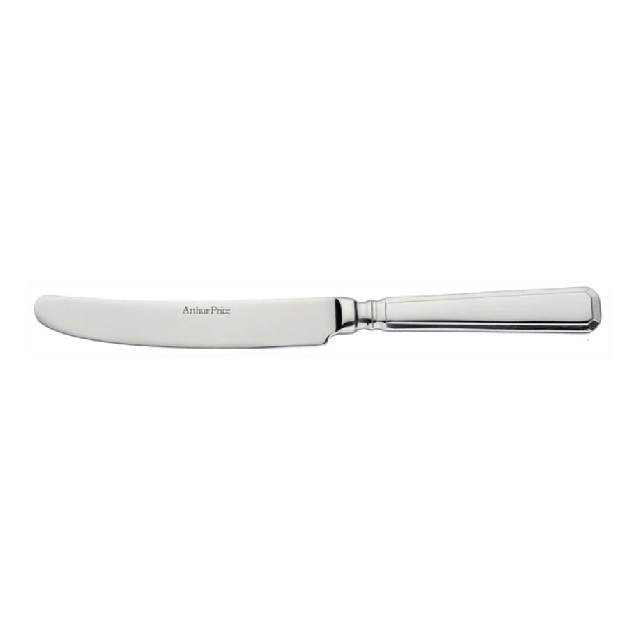 Arthur Price Dessert Knife Grecian Stainless Steel -Arthur Price
