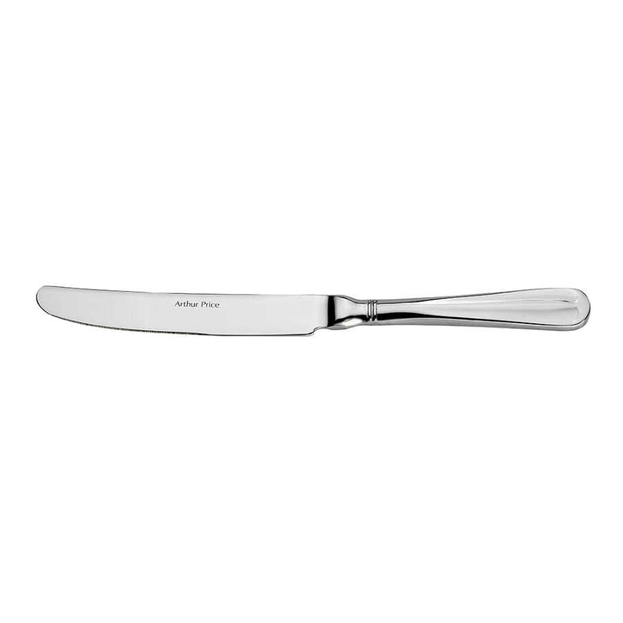 Arthur Price Dessert Knife Rattail Stainless Steel -Arthur Price