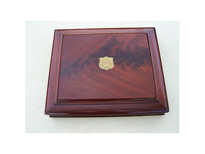 Arthur Price Empty Canteen 58Pc Mahogany -Arthur Price