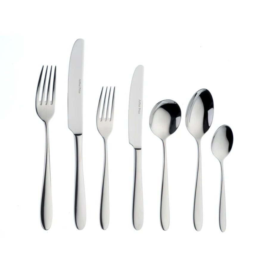 Arthur Price Everyday Classics Willow 76 Piece Box Set with pastry forks -Arthur Price