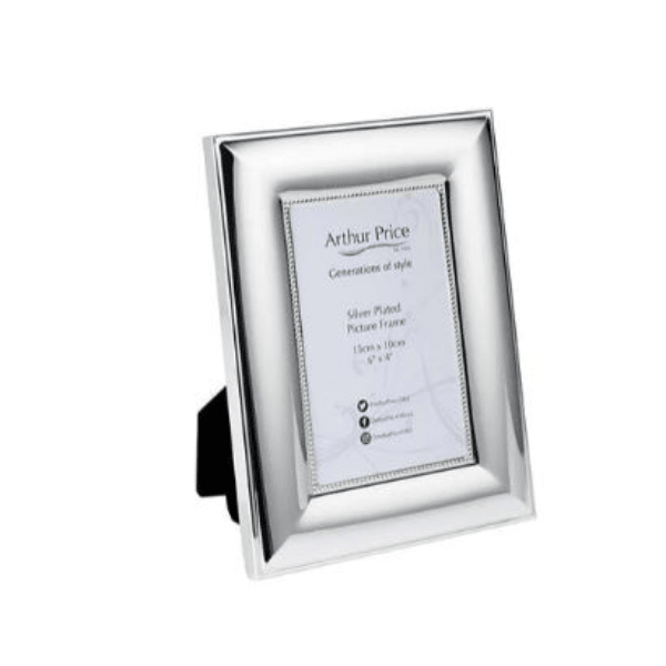 Arthur Price Frame Bead Arthur PriceOE Silver Plated6" X 4" -Arthur Price