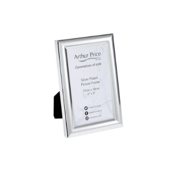 Arthur Price Frame Plain Arthur PriceOE Silver Plated6" X 4" -Arthur Price