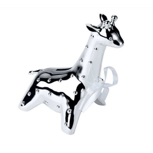 Arthur Price Money Box Bambino Giraffe S/Plated -Arthur Price