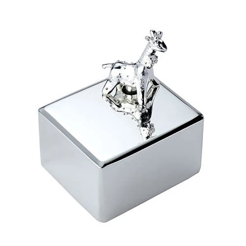 Arthur Price Music Box Bambino Giraffe Silver Plated -Arthur Price
