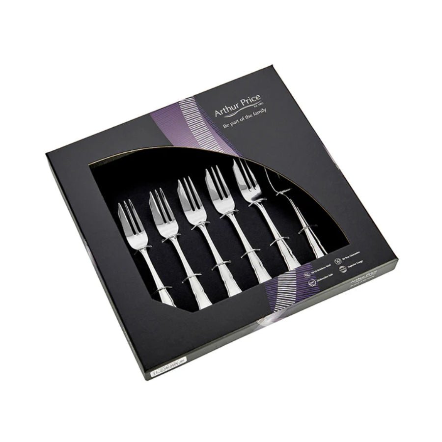 Arthur Price Pastry Fork Dubarry Set Of 6 -Arthur Price