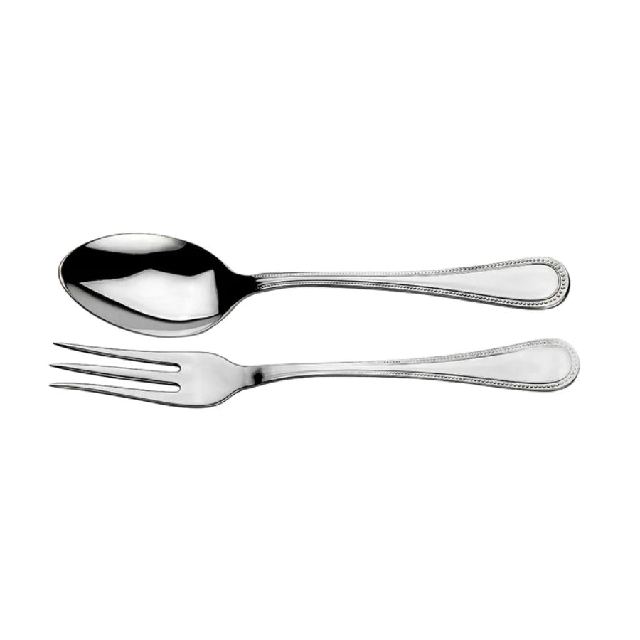 Arthur Price Salad Servers Bead Set Of 2 -Arthur Price