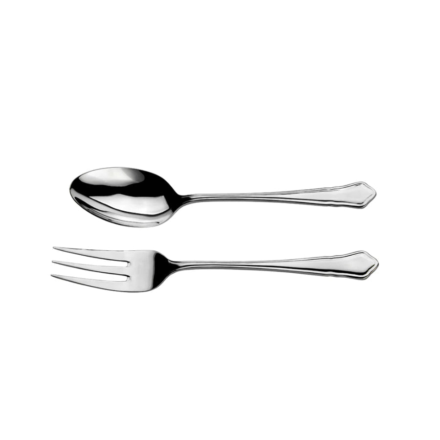 Arthur Price Salad Servers Dubarry Set Of 2 -Arthur Price