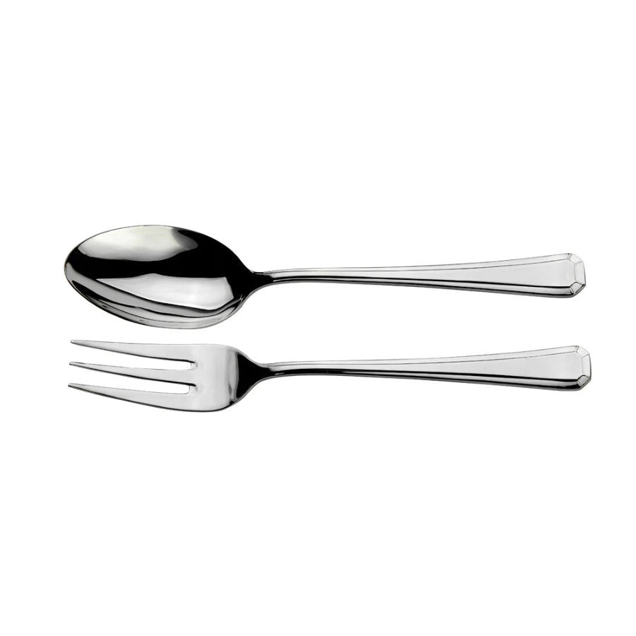 Arthur Price Salad Servers Grecian Set Of 2 -Arthur Price