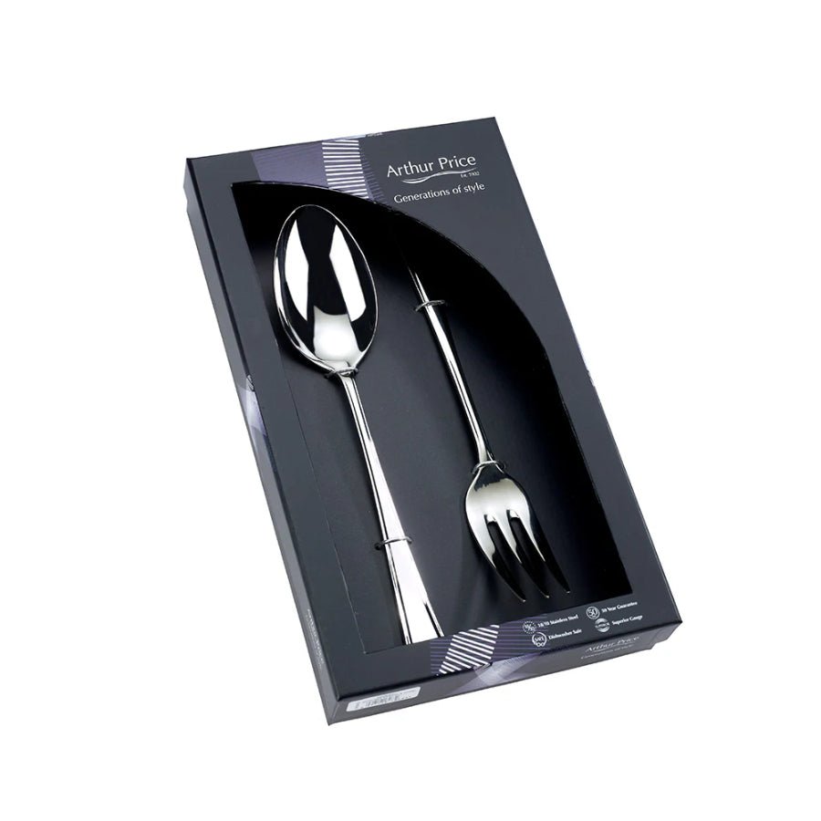 Arthur Price Salad Servers Harley Set Of 2 -Arthur Price