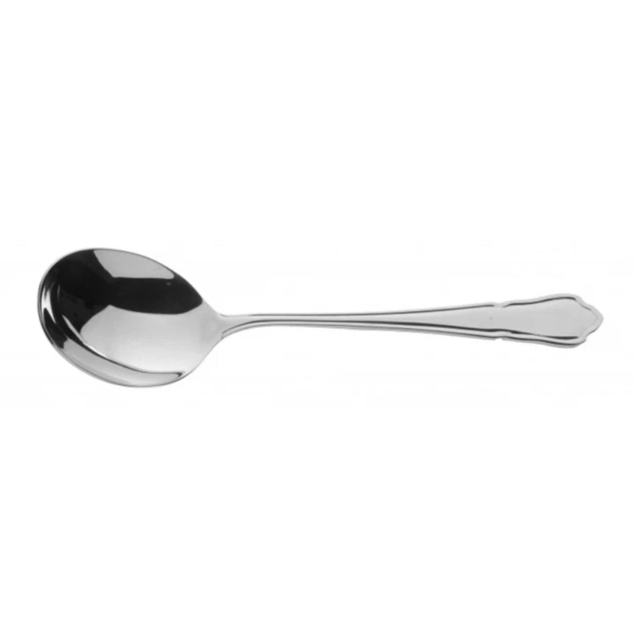 Arthur Price Soup Spoon Dubarry Stainless Steel -Arthur Price