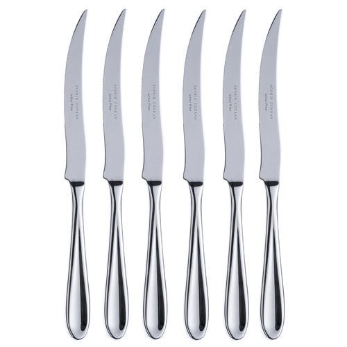 Arthur Price Steak Knife Sophie Conran Rivelin (Set Of 6) -Arthur Price