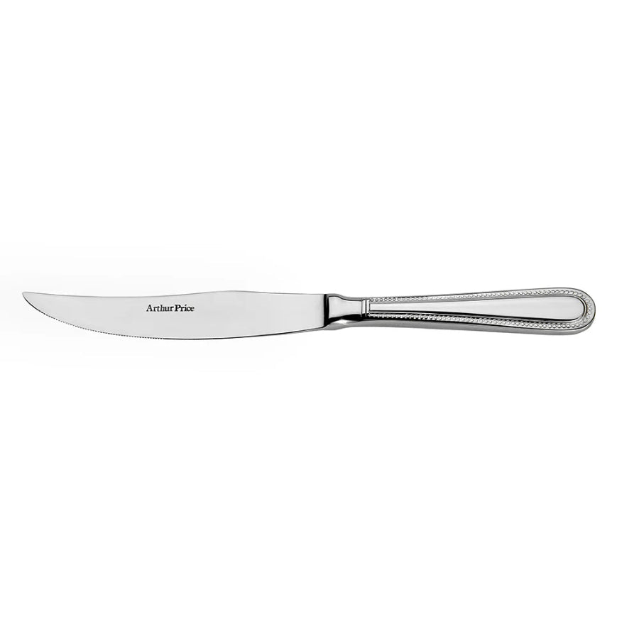 Arthur Price Steak Knives Bead Set Of 6 -Arthur Price