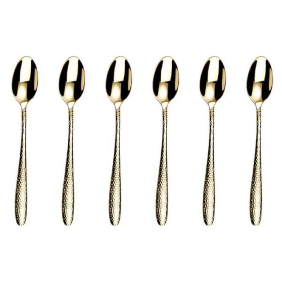 Arthur Price Sundae Spoons Champagne Mirage Set Of 6 -Arthur Price