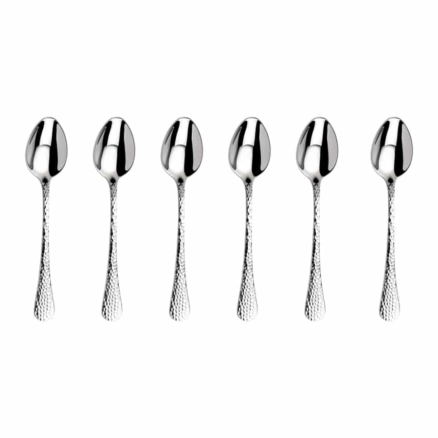 Arthur Price Tea Spoon Avalon Stainless Steel Set Of 6 -Arthur Price