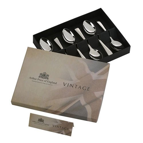 Arthur Price Teaspoon Vintage English (Set Of 6) -Arthur Price